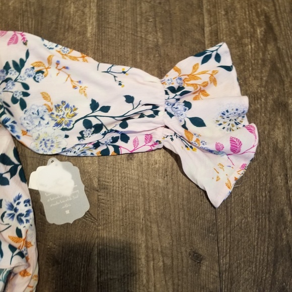 3/$20 Ruffled Cross Over Shirt - Picture 2 of 7